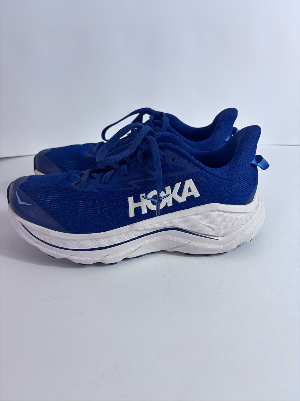 Hoka womens Blue Athletic Running Shoes size 8 (no insole) - Picture 5 of 15